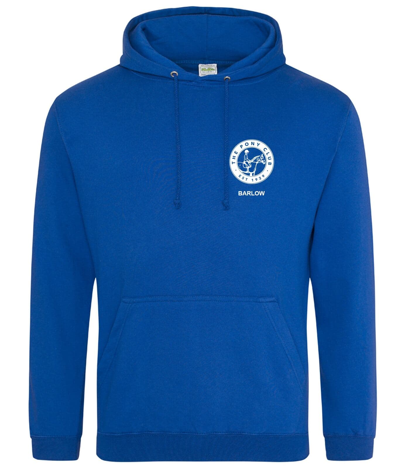 Barlow Pony Club Adult’s Hoodie