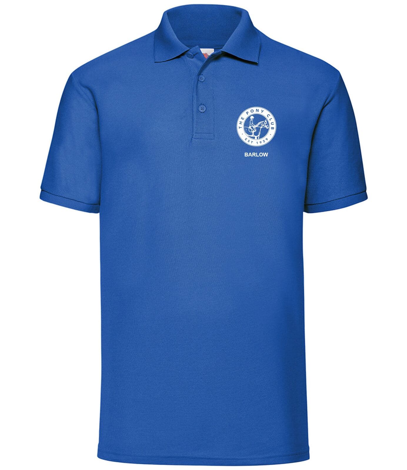 Barlow Pony Club Adult’s Polo Shirt