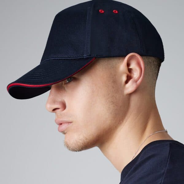 Beechfield Ultimate 5 Panel Cap with Sandwich Peak