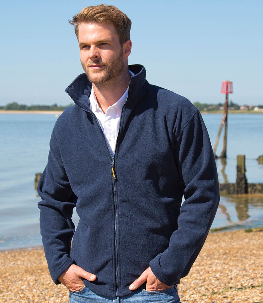 Result Horizon High Grade Micro Fleece Jacket — rs115m