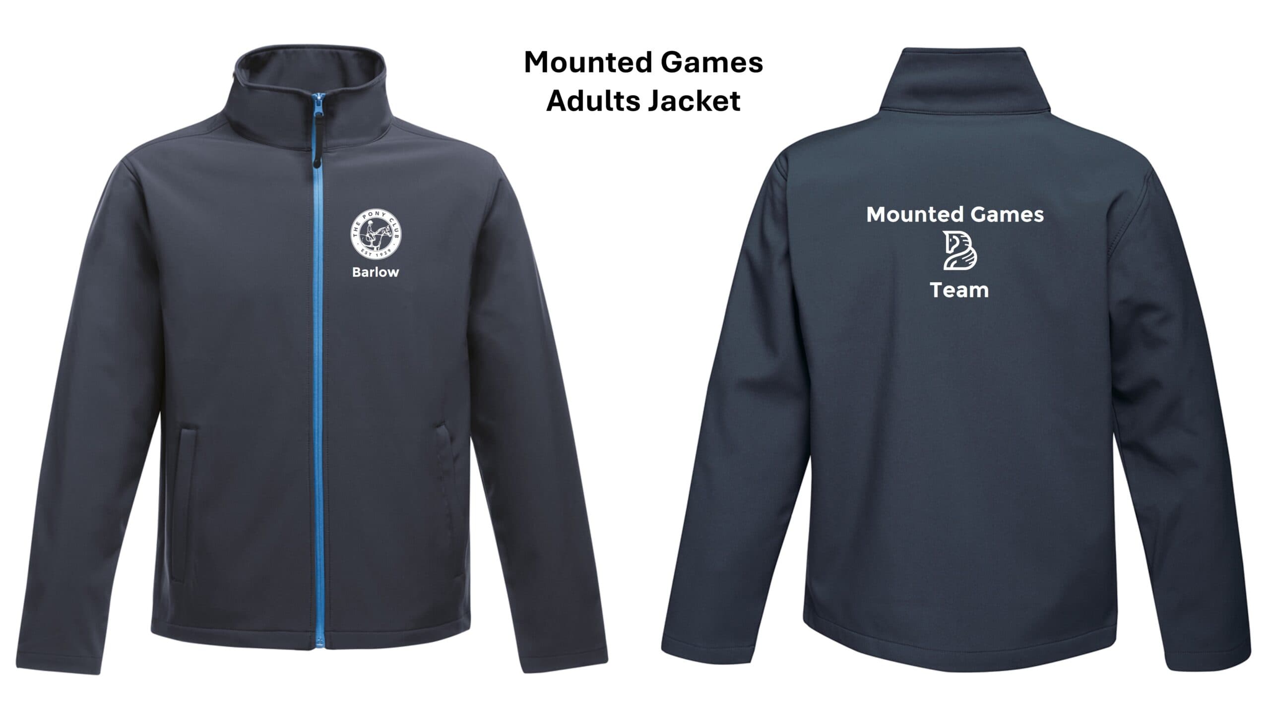 Barlow Pony Club Mounted Games Adult’s Jacket