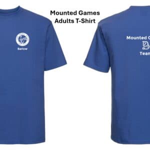 Barlow Pony Club Mounted Games Adult’s T-Shirt