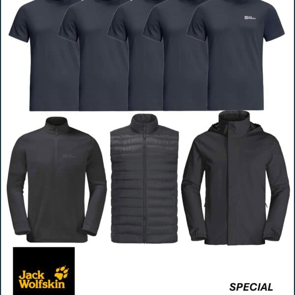Jack Wolfskin Bundle #1