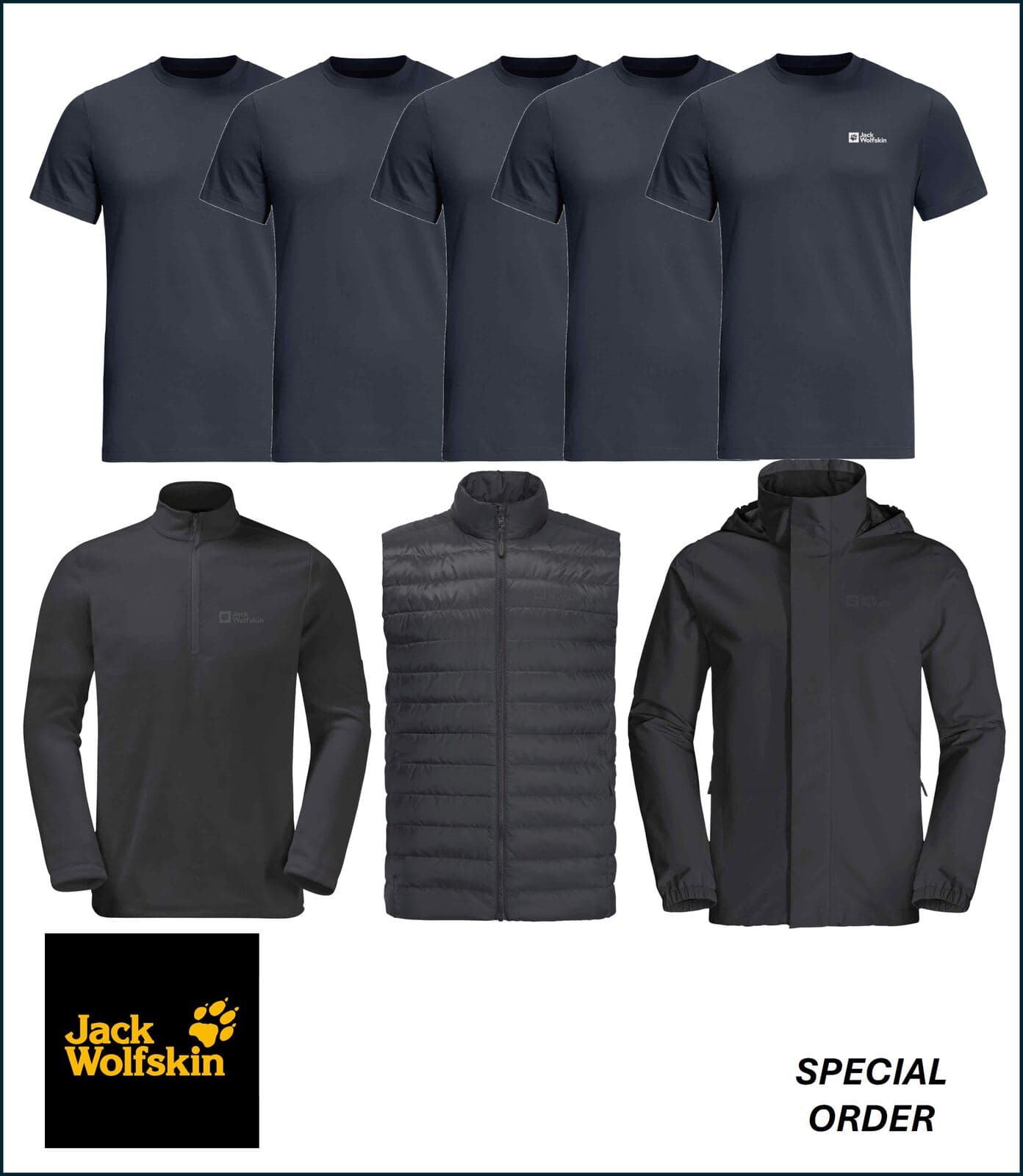 Jack Wolfskin Bundle #1
