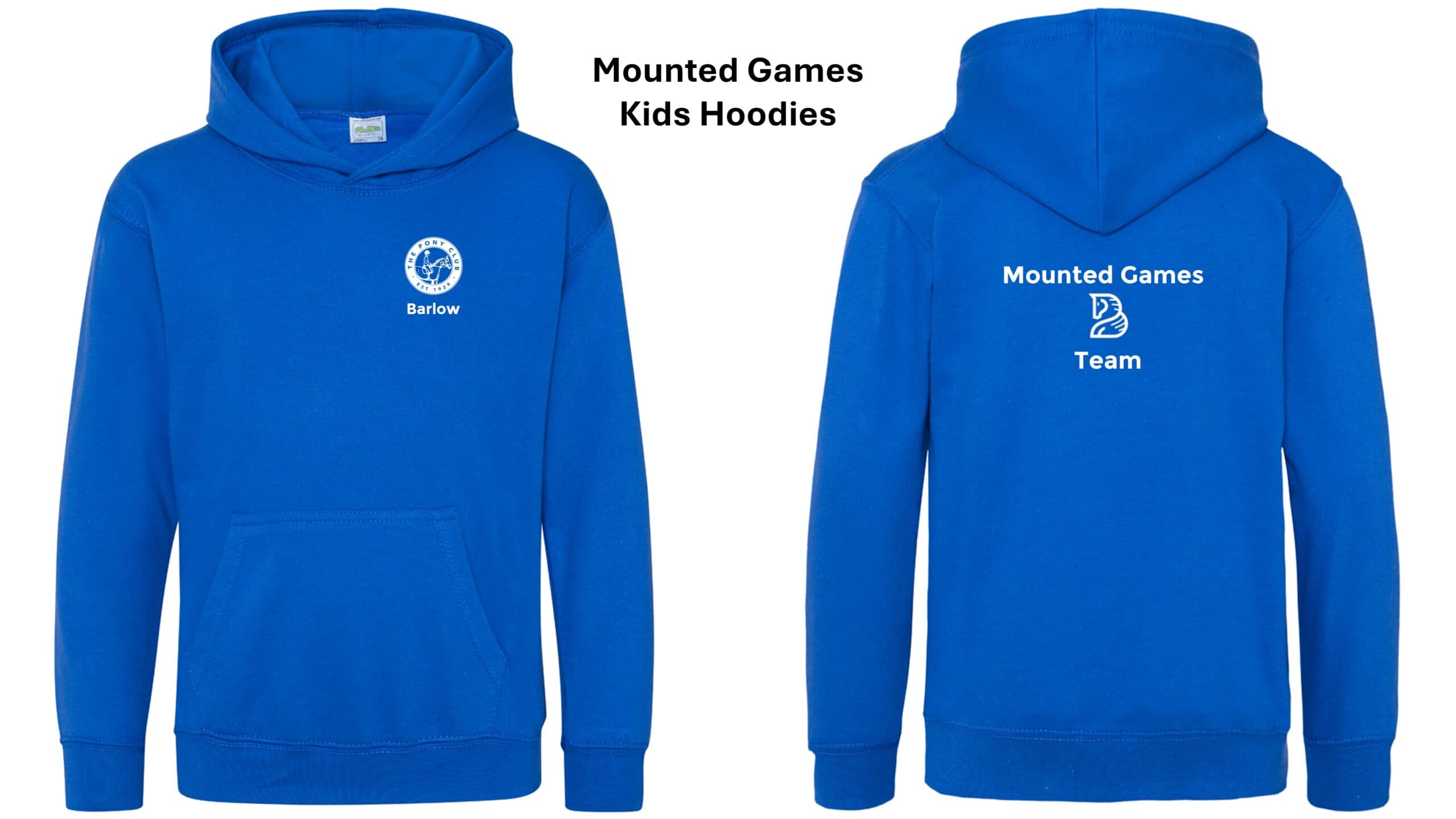 Barlow Pony Club Mounted Games Children’s Hoodie
