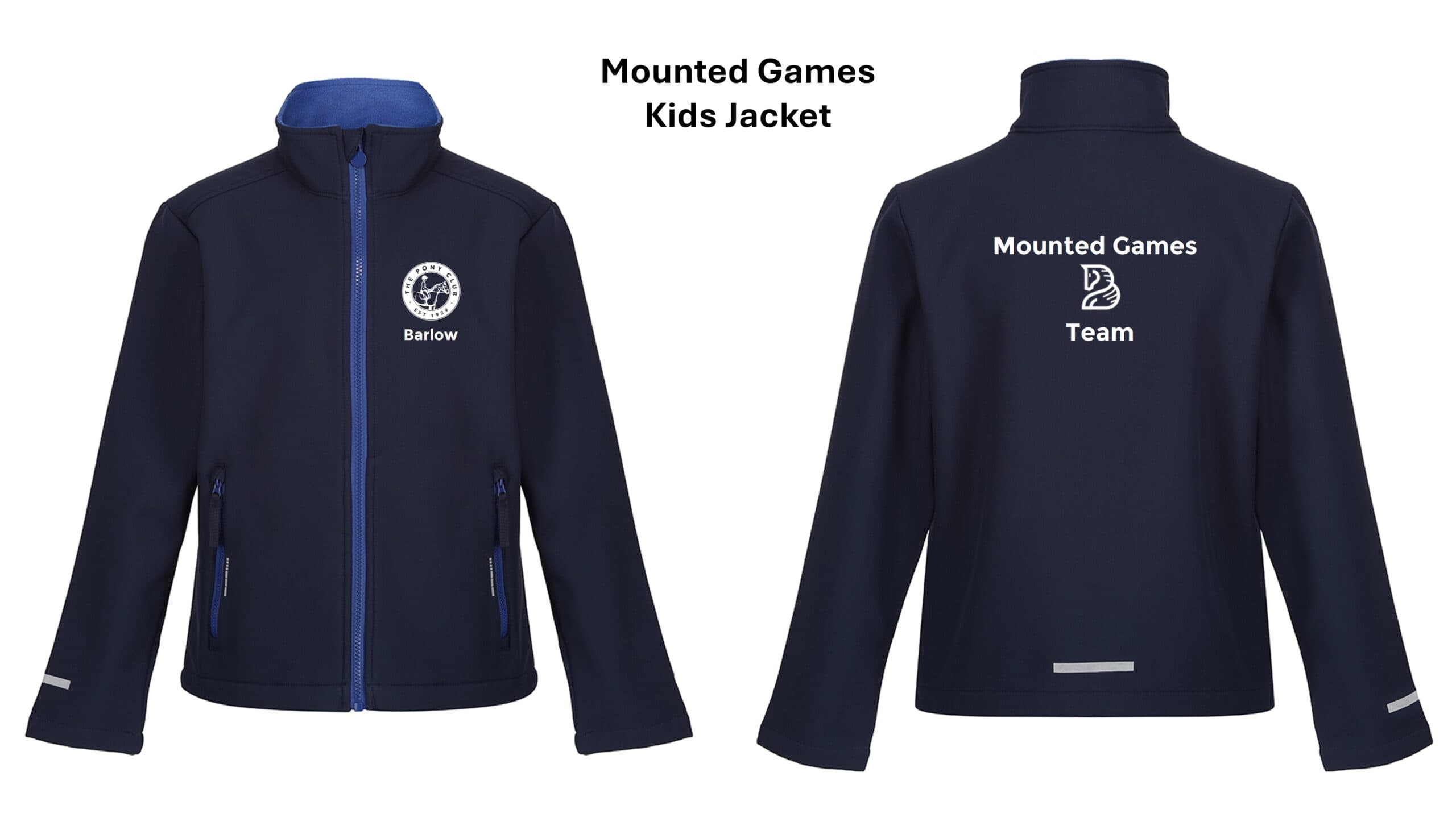 Barlow Pony Club Mounted Games Children’s Jacket