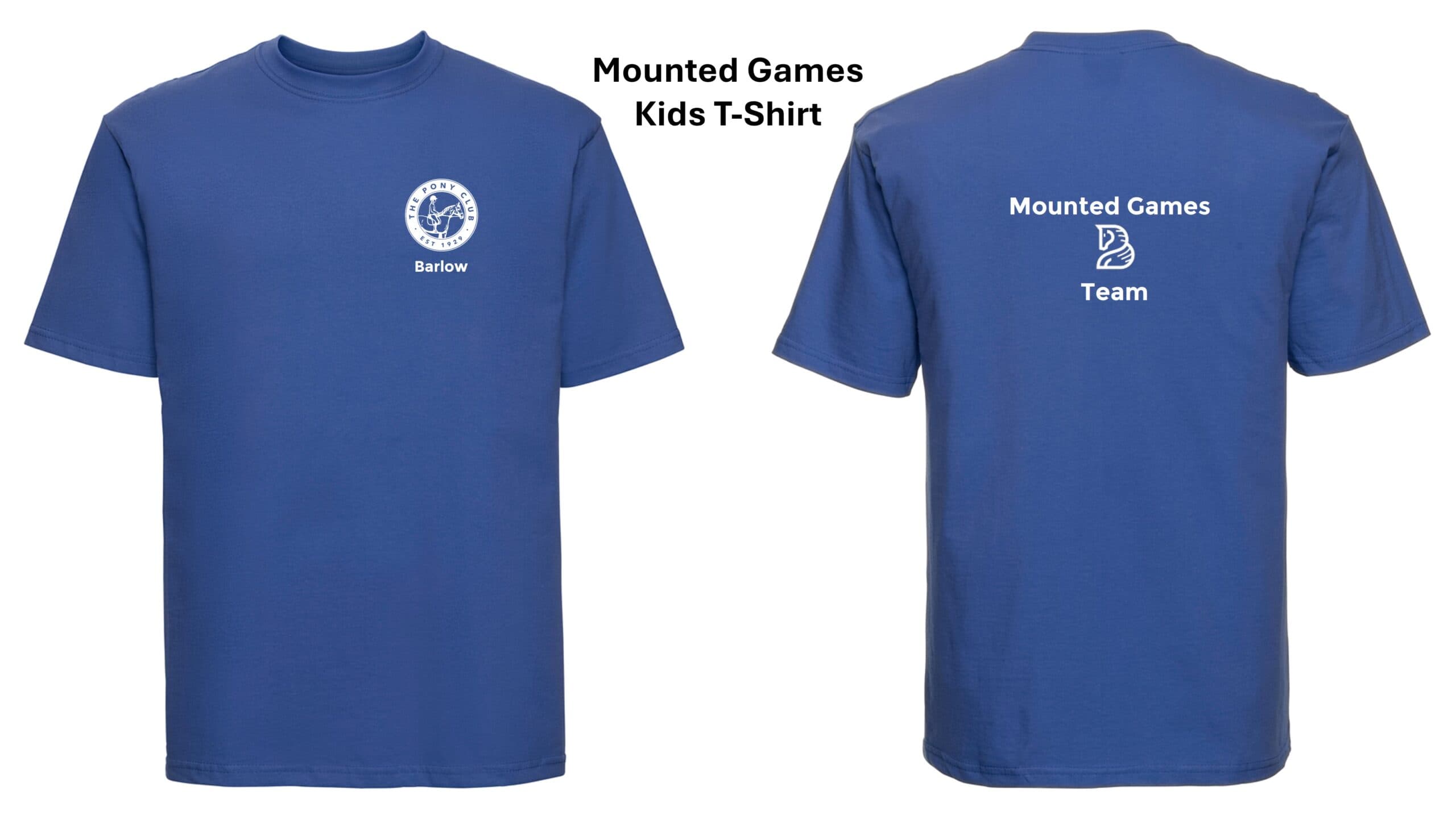 Barlow Pony Club Mounted Games Children’s T-Shirt