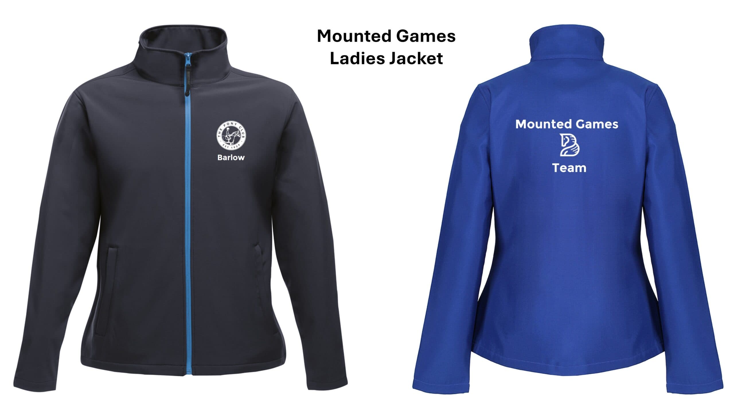 Barlow Pony Club Mounted Games Ladies Jacket