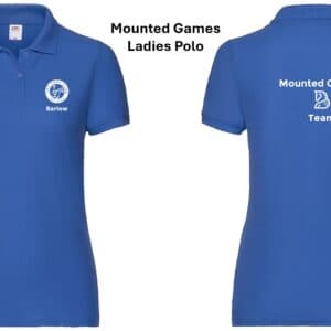 Barlow Pony Club Mounted Games Ladies Fit Polo