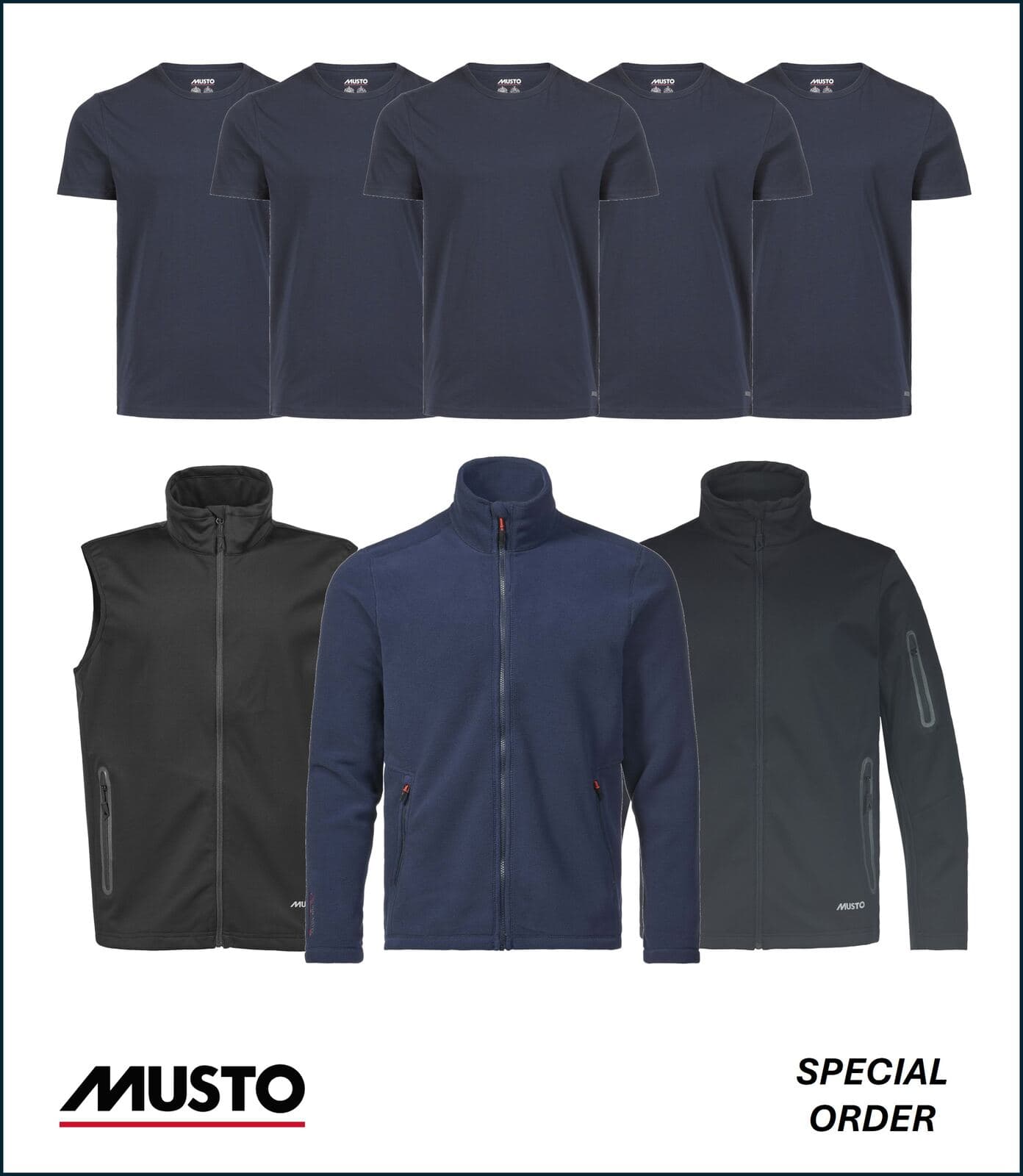 Musto Bundle #1