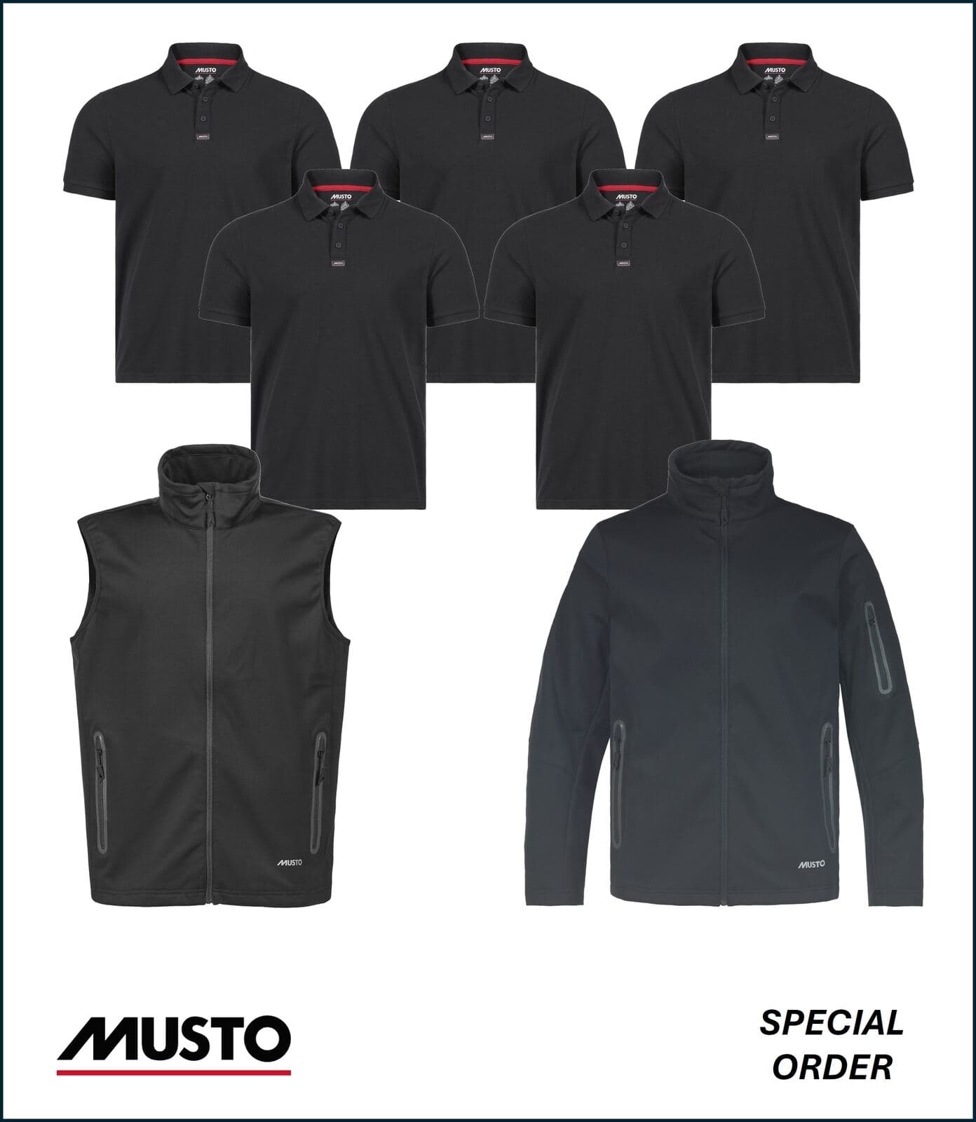 Musto Bundle #2