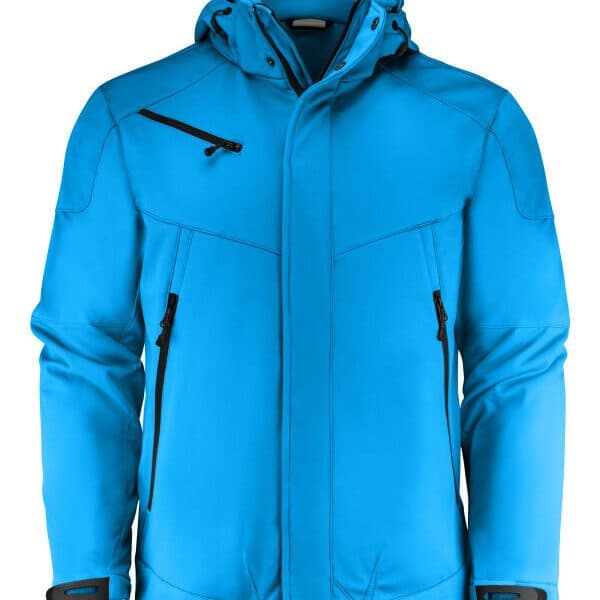 Printer Essentials Skeleton Unisex Softshell Jacket