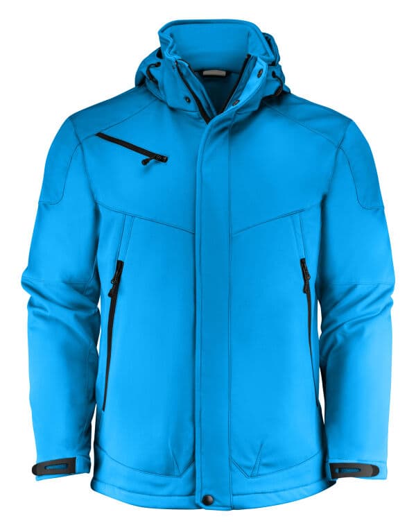 Printer Essentials Skeleton Unisex Softshell Jacket