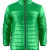 Printer Essentials Expedition Unisex Jacket in Fresh Green