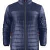 Printer Essentials Expedition Unisex Jacket in Navy