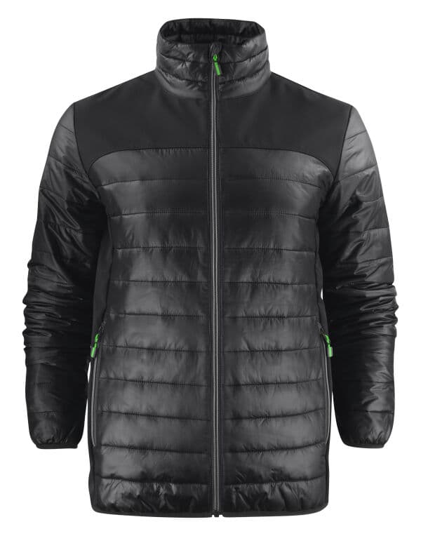 Printer Essentials Expedition Unisex Jacket in Black