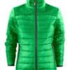 Printer Essentials Expedition Ladies Jacket in Fresh Green