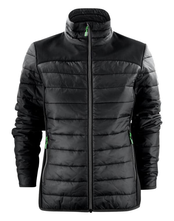 Printer Essentials Expedition Ladies Jacket in Black