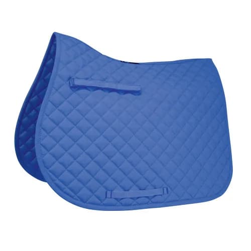 Pony Club Hy Equestrian Showjump Saddle Cloth x 10 — 22432-HySPEED-Showjump-Saddle-Cloth-Blue-Jeans-01