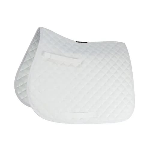 Pony Club Hy Equestrian Showjump Saddle Cloth x 10 — 3768-HySPEED-Showjump-Saddle-Cloth-White-01