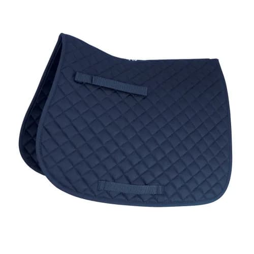 Pony Club Hy Equestrian Showjump Saddle Cloth x 10 — 4445-HySPEED-Showjump-Saddle-Cloth-Navy-01