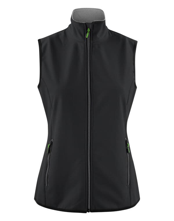 Printer Essentials Trial Ladies Vest / Gilet in Black