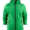 Printer Essentials Unisex Karting Jacket in Fresh Green