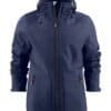 Printer Essentials Unisex Karting Jacket in Navy