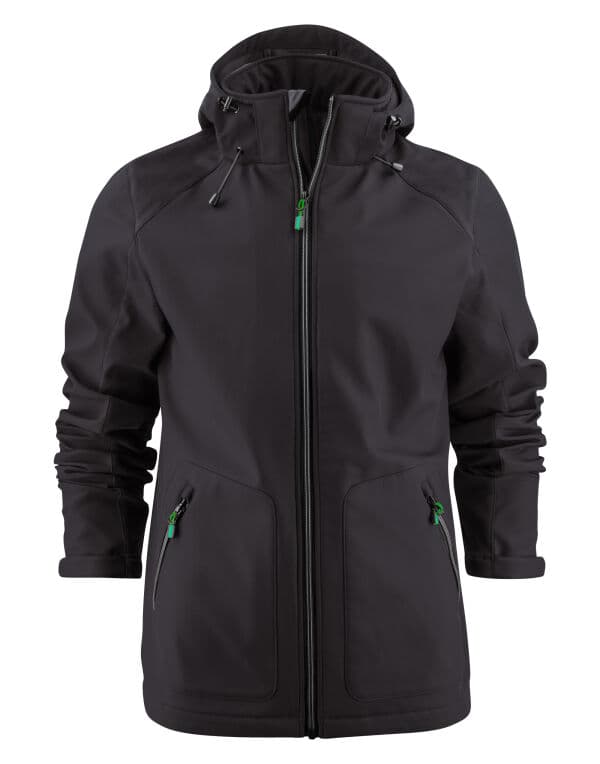 Printer Essentials Unisex Karting Jacket in Black