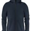 Printer Essentials Unisex Karting Jacket in Dark Navy