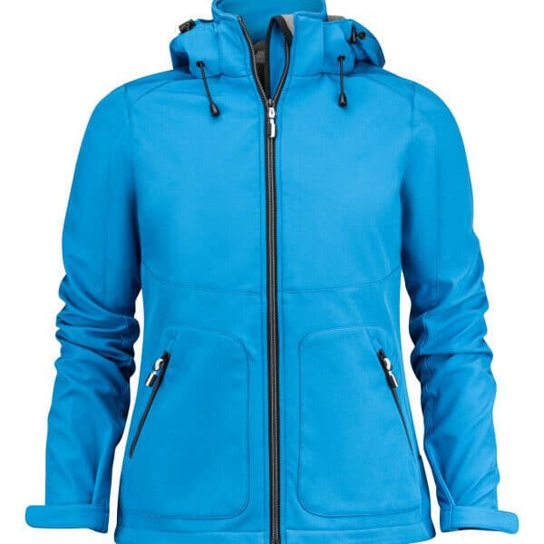 Printer Essentials Karting Ladies Softshell Jacket