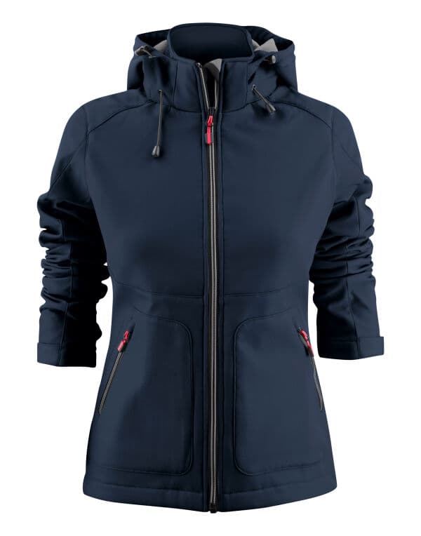 Printer Essentials Karting Ladies Softshell Jacket — prod__pe2261062_162582