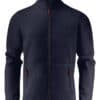 Printer Essentials Speedway Fleece Jacket in Navy