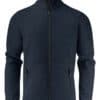 Printer Essentials Speedway Fleece Jacket in Dark Navy
