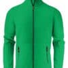 Printer Essentials Speedway Fleece Jacket in Fresh Green