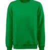 Printer Essentials Softball Sweatshirt in Fresh Green
