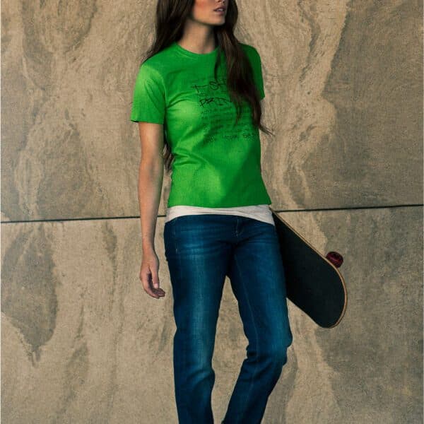 Printer Essentials Heavy Ladies T-Shirt