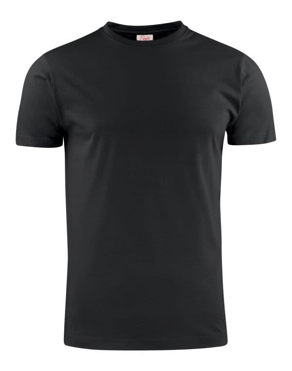 Printer Essentials Heavy Unisex T-Shirt in Black