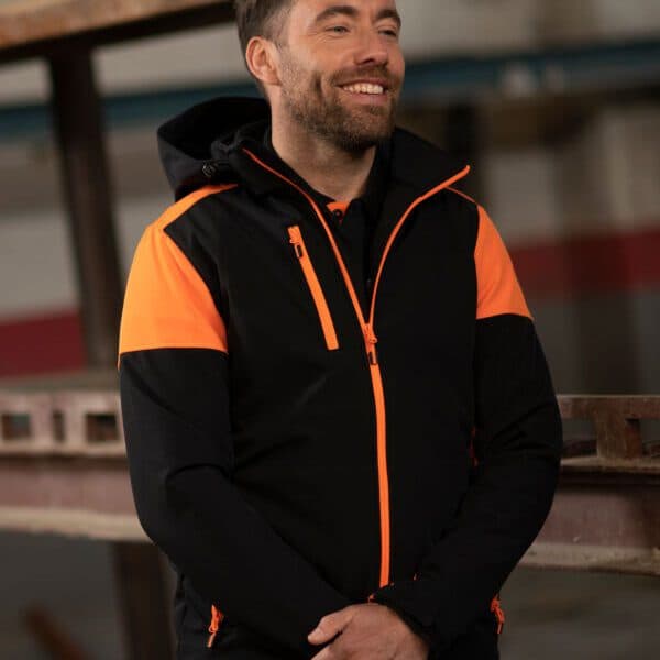 Printer Prime Unisex Softshell Jacket
