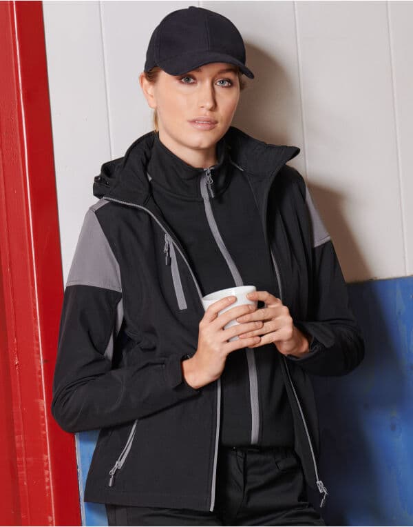 Printer Prime Ladies Softshell Jacket — prod__pp2261066_166154