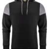 Printer Prime Unisex Hoodie in Black/Anthracite