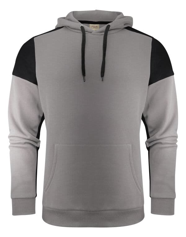 Printer Prime Unisex Hoodie in Anthracite/Black