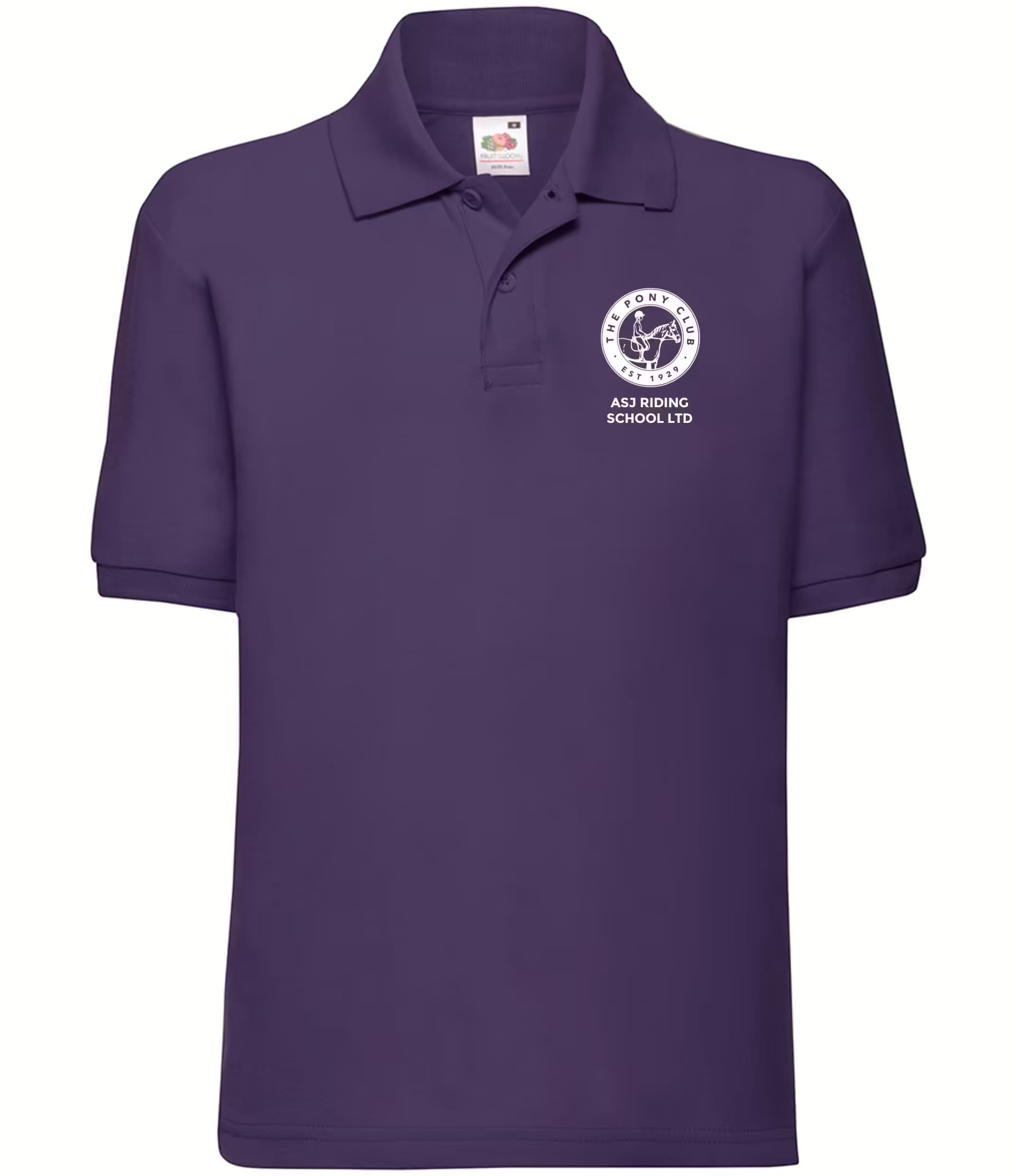 ASJ Pony Club Adult’s Polo Shirt