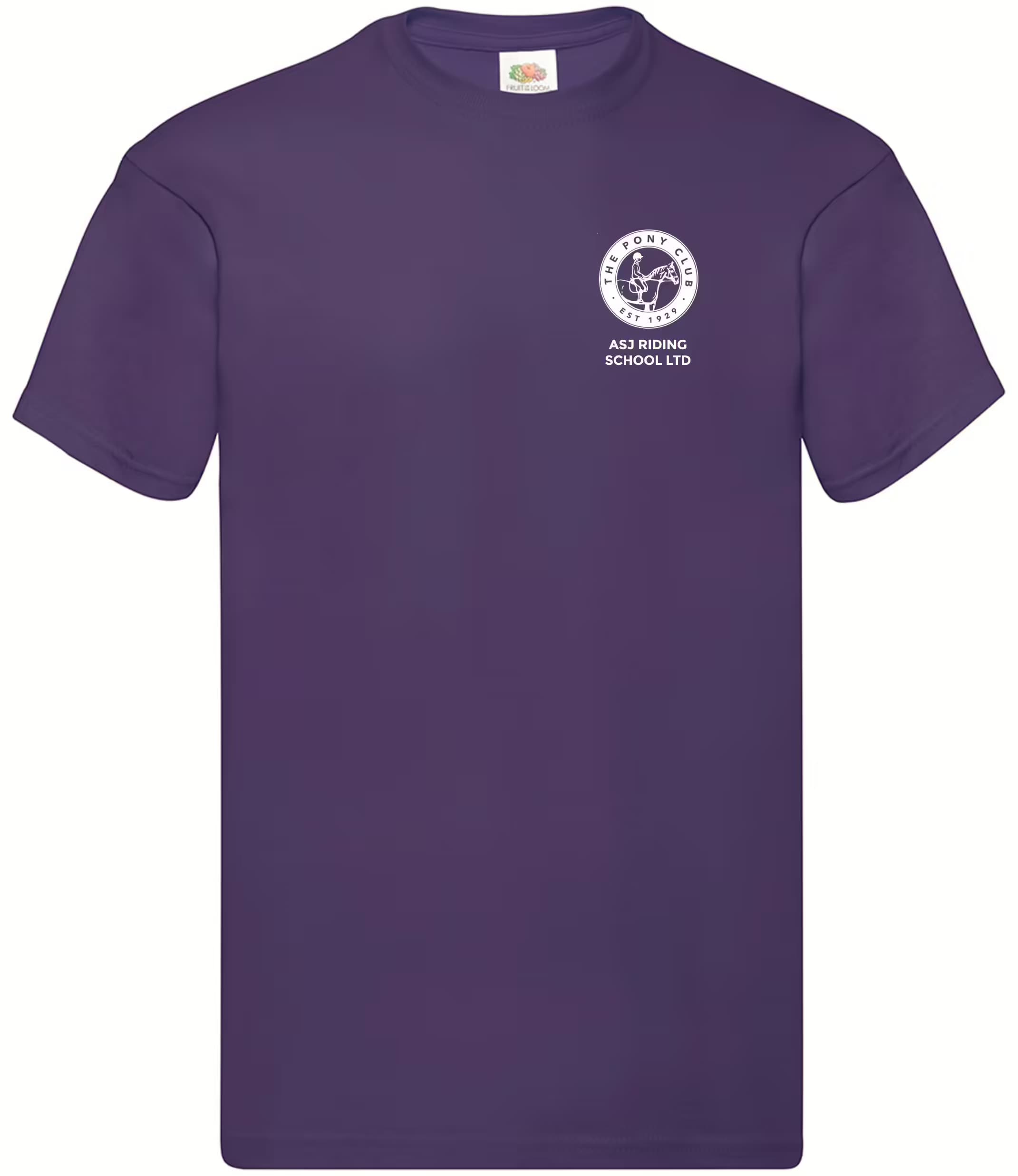 ASJ Pony Club Adult’s T-Shirt