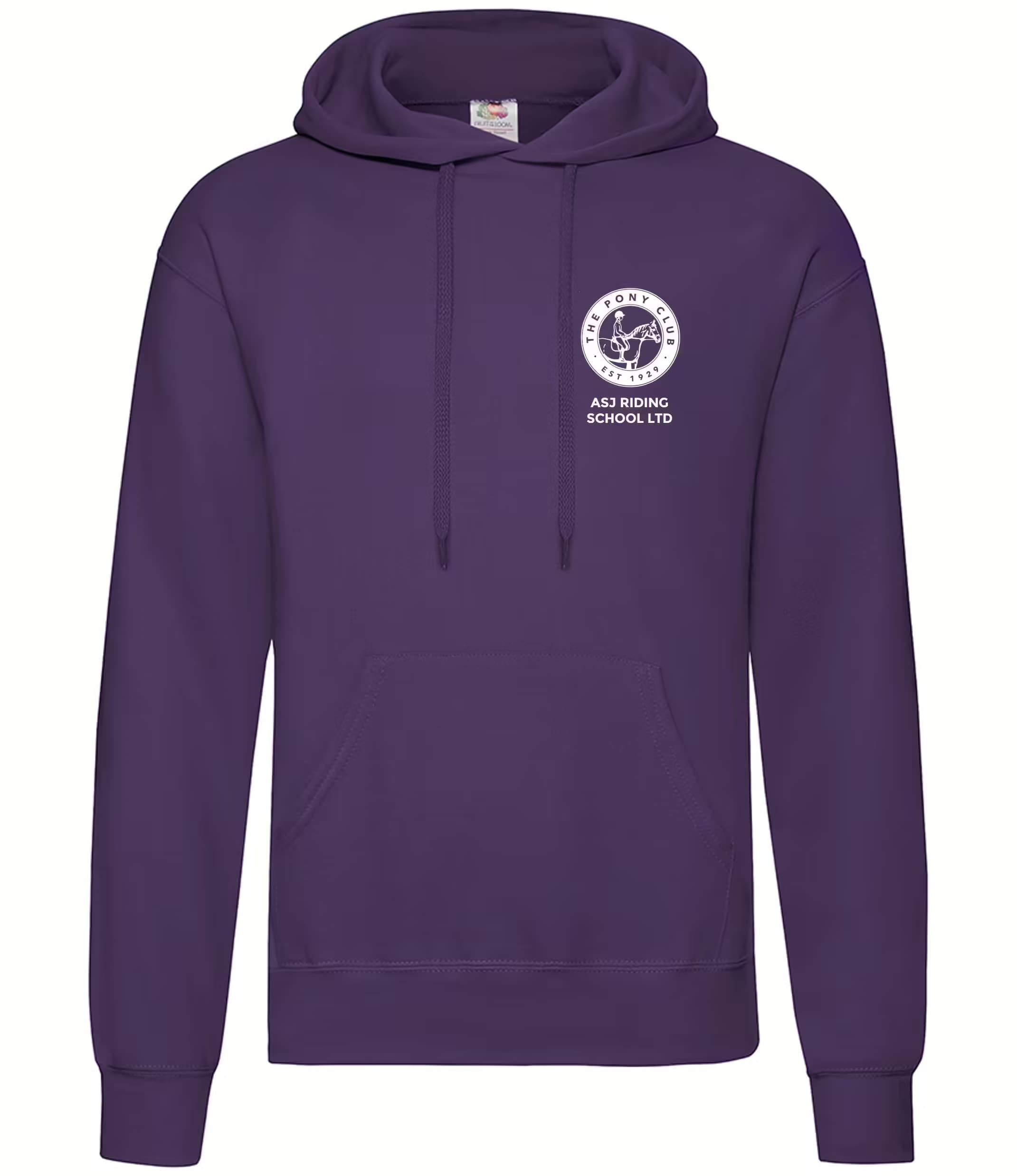 ASJ Pony Club Adult’s Hoodie