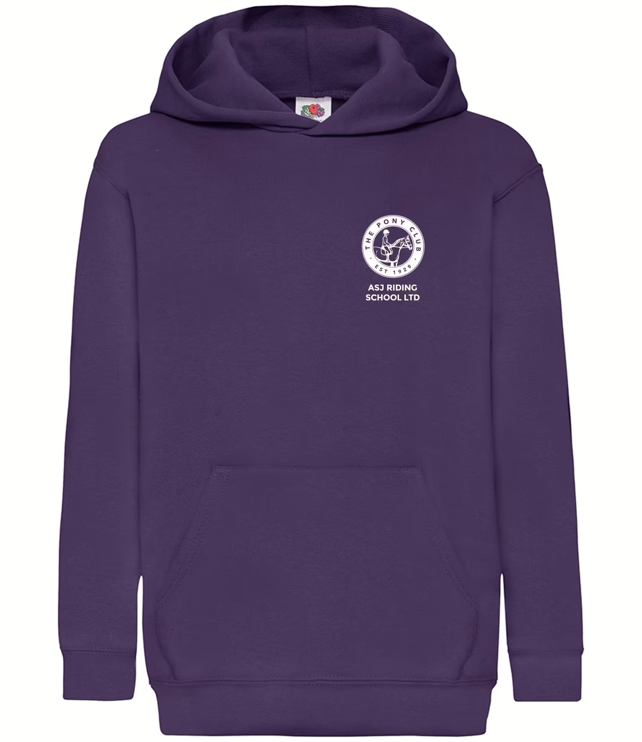 ASJ Pony Club Children’s Hoodie