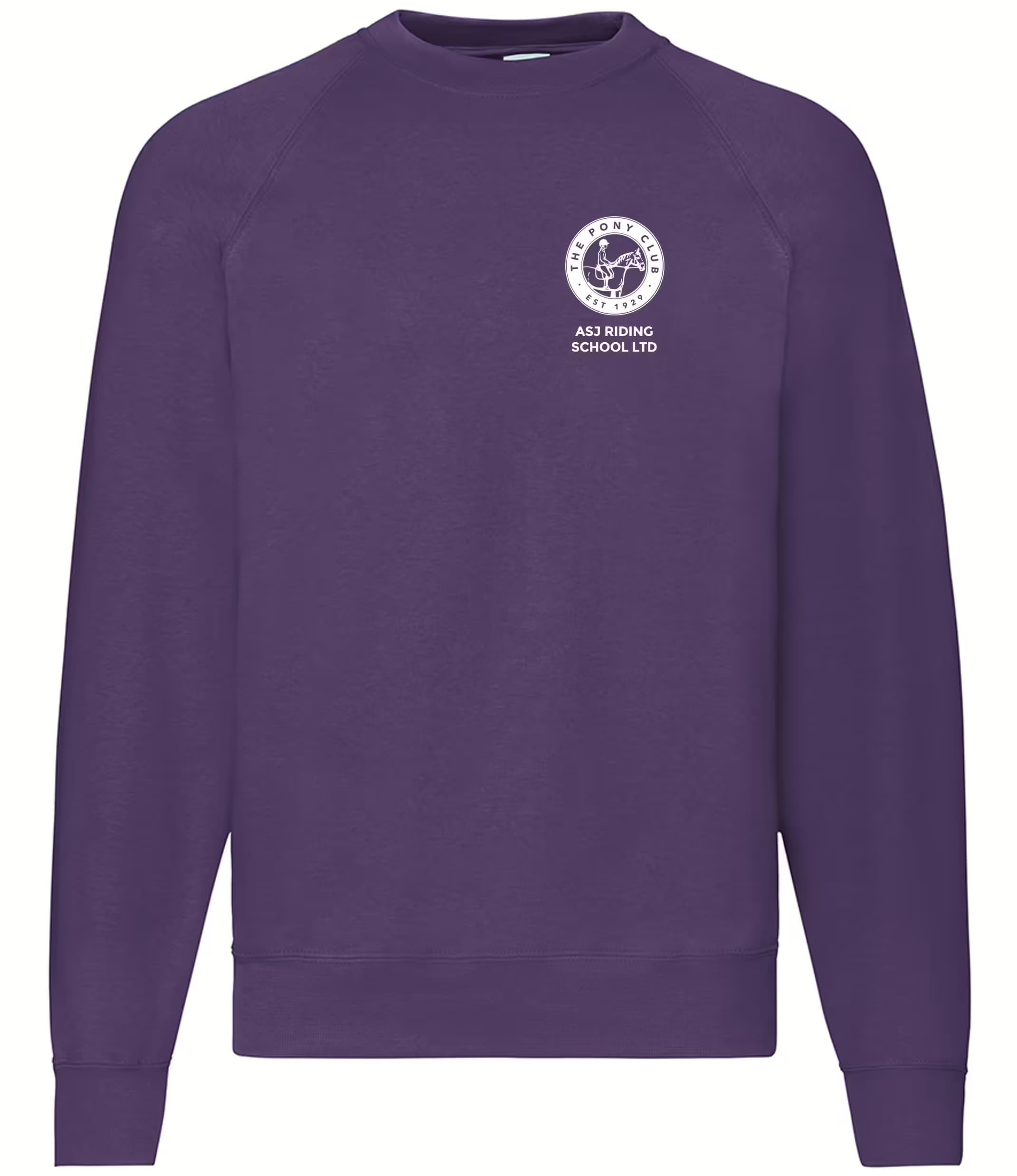 ASJ Pony Club Adult’s Sweatshirt