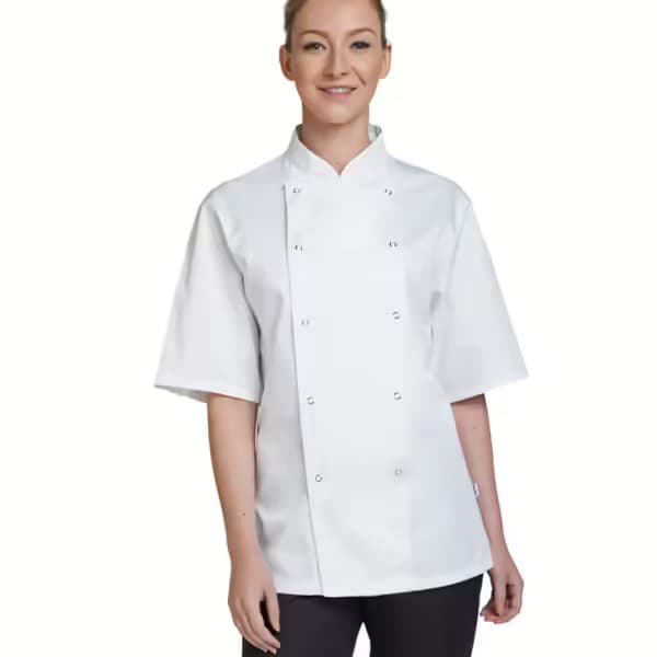 Dennys Short Sleeve Chef’s Jacket
