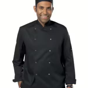 Dennys Long Sleeve Press Stud Chef’s Jacket