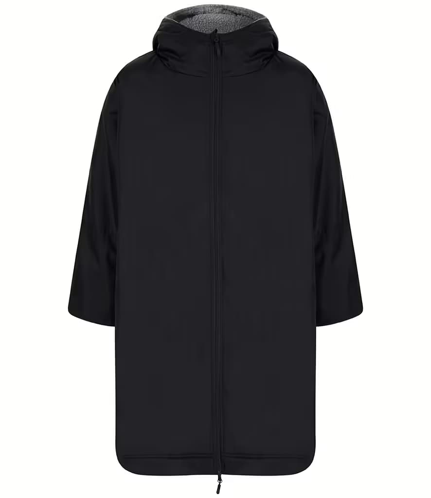 Pony Club Children’s Dry Robe — LV691 BLK FRONT